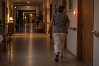 Šedesát seniorů, dva pečovatelé a jedna sestra. Jeden pád může rozbít celou noční směnu - Médium.cz